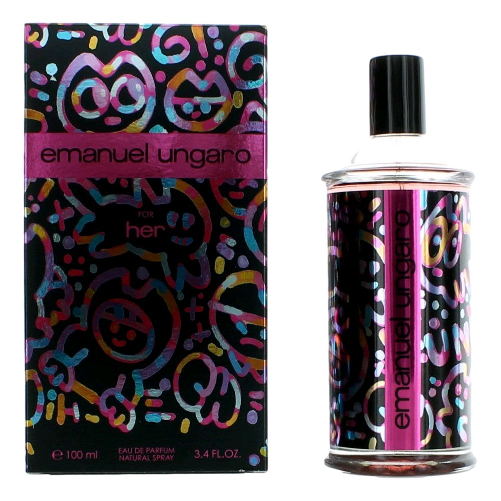 Emanuel Ungaro For Her, 3.4 oz EDP Spray for Women