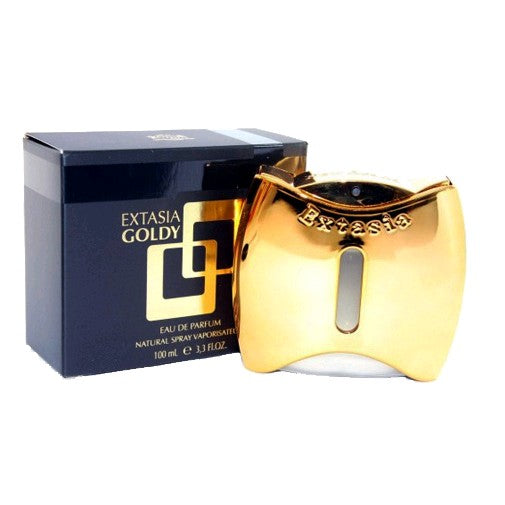 Extasia Goldy, 3.4 oz EDP Spray for Women