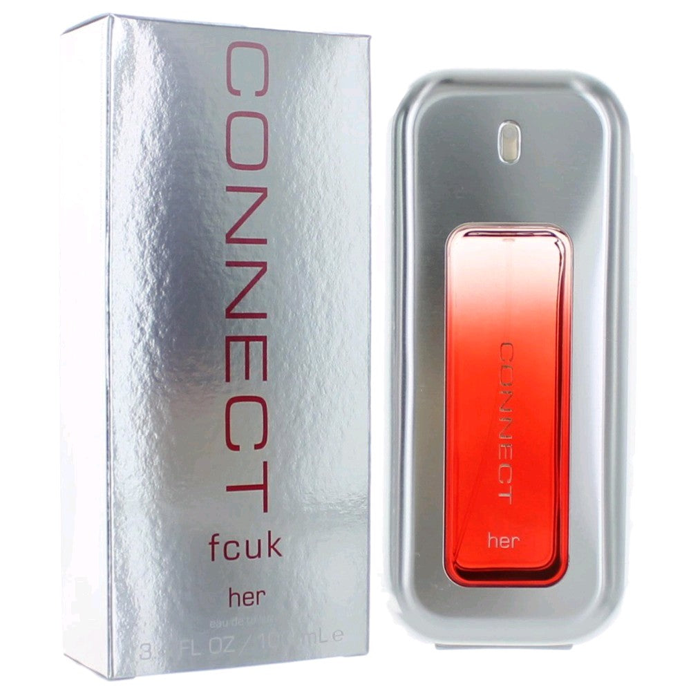 FCUK Connect, 3.4 oz EDT Spray for Women
