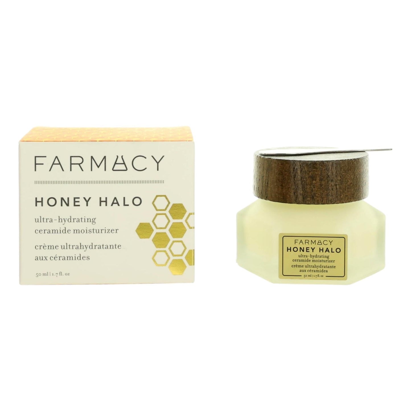 Farmacy Honey Halo, 1.7oz Ultra Hydrating Ceramide Moisturizer
