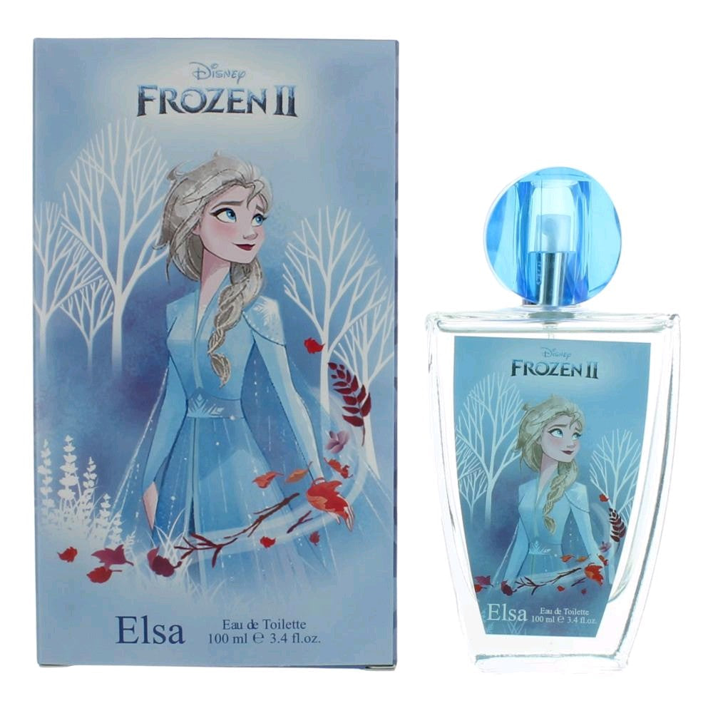 Frozen II Elsa, 3.4 oz EDT Spray for Girls