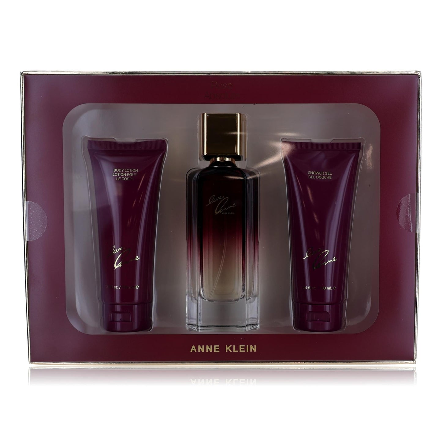 Rose Absolute, 3 Piece Gift Set for Women