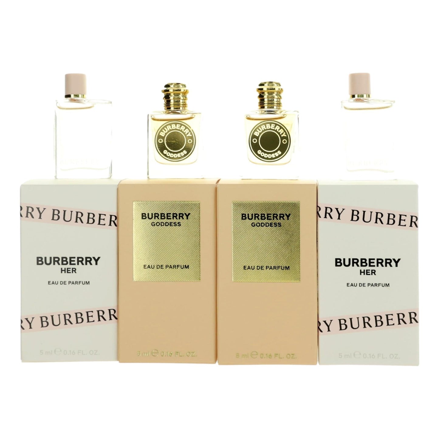 Burberry, 4 Piece Variety Gift Set for Women