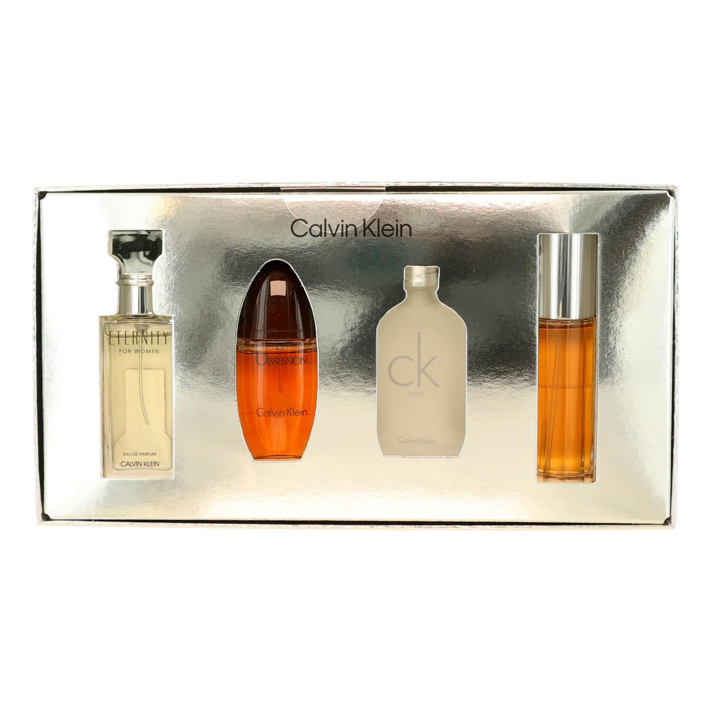 Calvin Klein, 4 Piece Mini Variety Set for Women