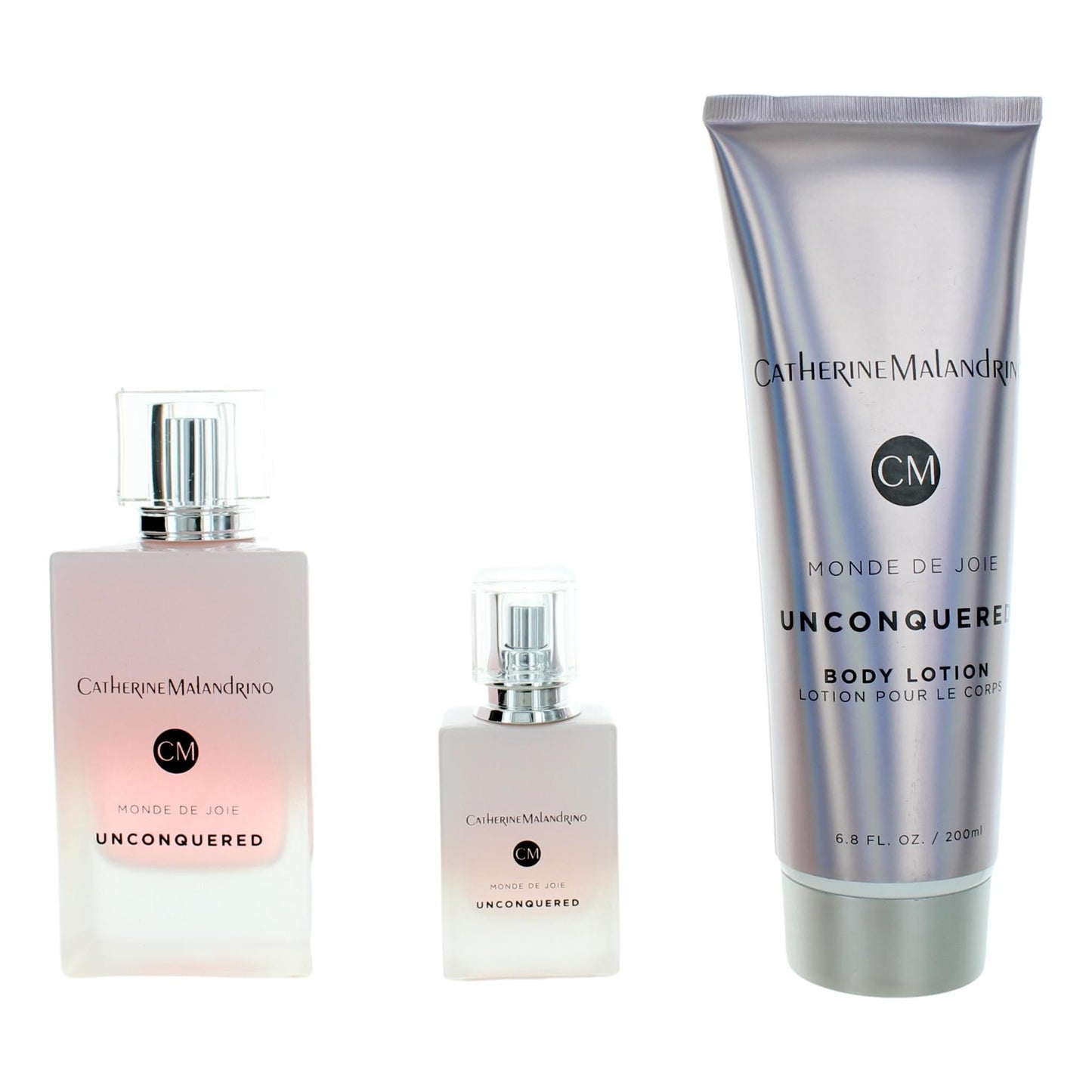 Unconquered Monde De Joie, 3 Piece Gift Set women