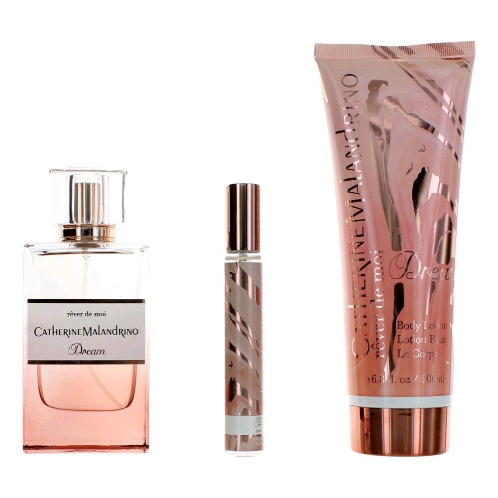 Dream, 3 Piece Gift Set for Women