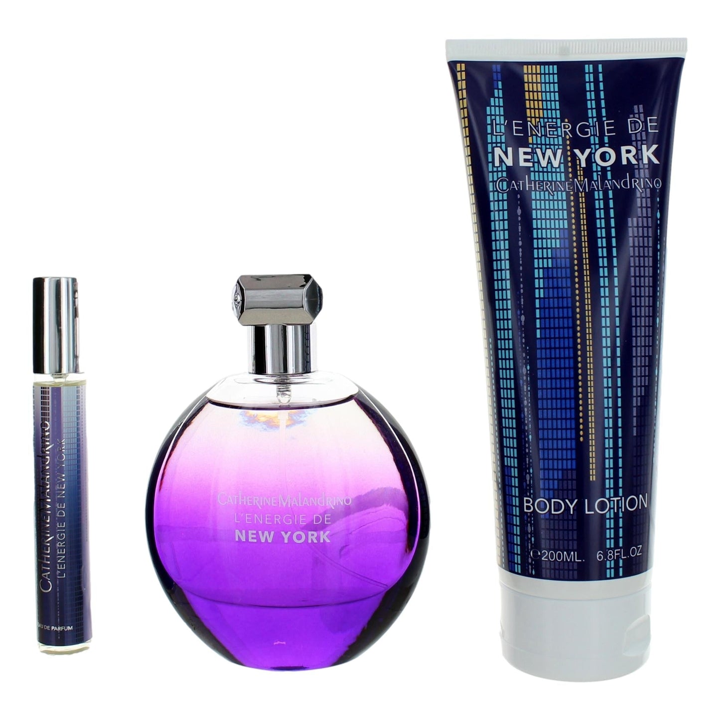 L'Energie De New York, 3 Piece Gift Set women