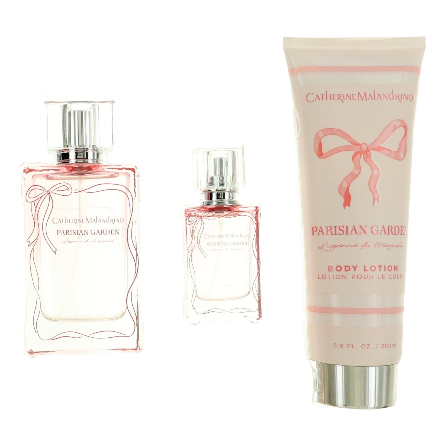 Parisian Garden, 3 Piece Gift Set for Women