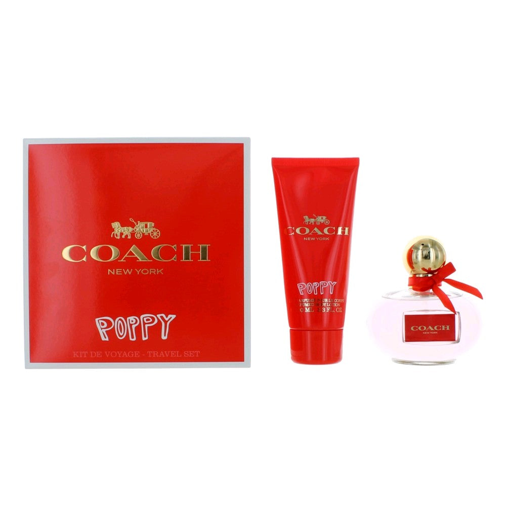 Coach Poppy, 2 Piece Gift Set for Women