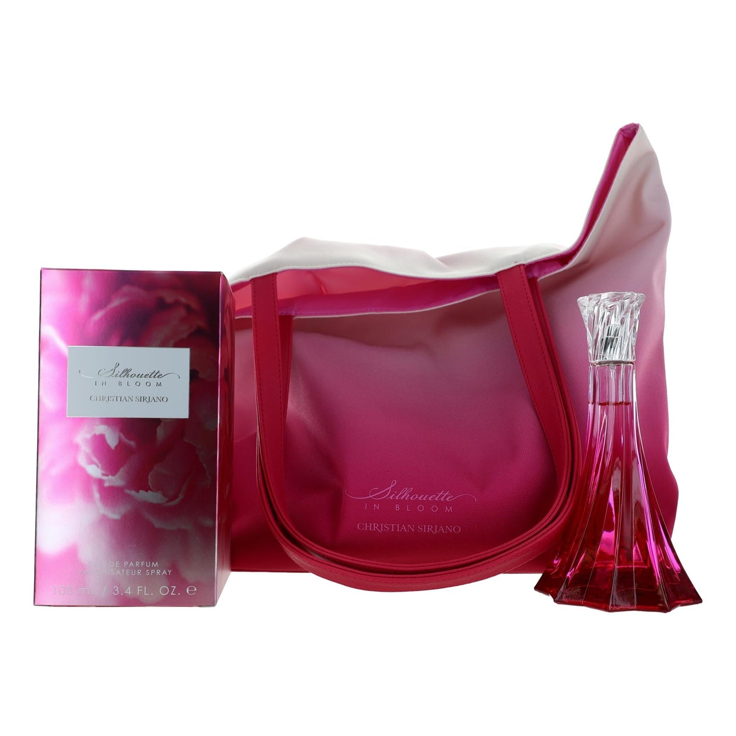 Silhouette In Bloom, 2 Piece Gift Set women with Tote Bag