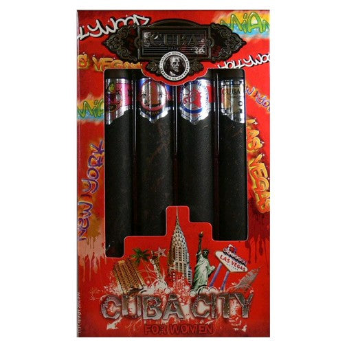 Cuba City, 4 Piece Gift Set for Women
