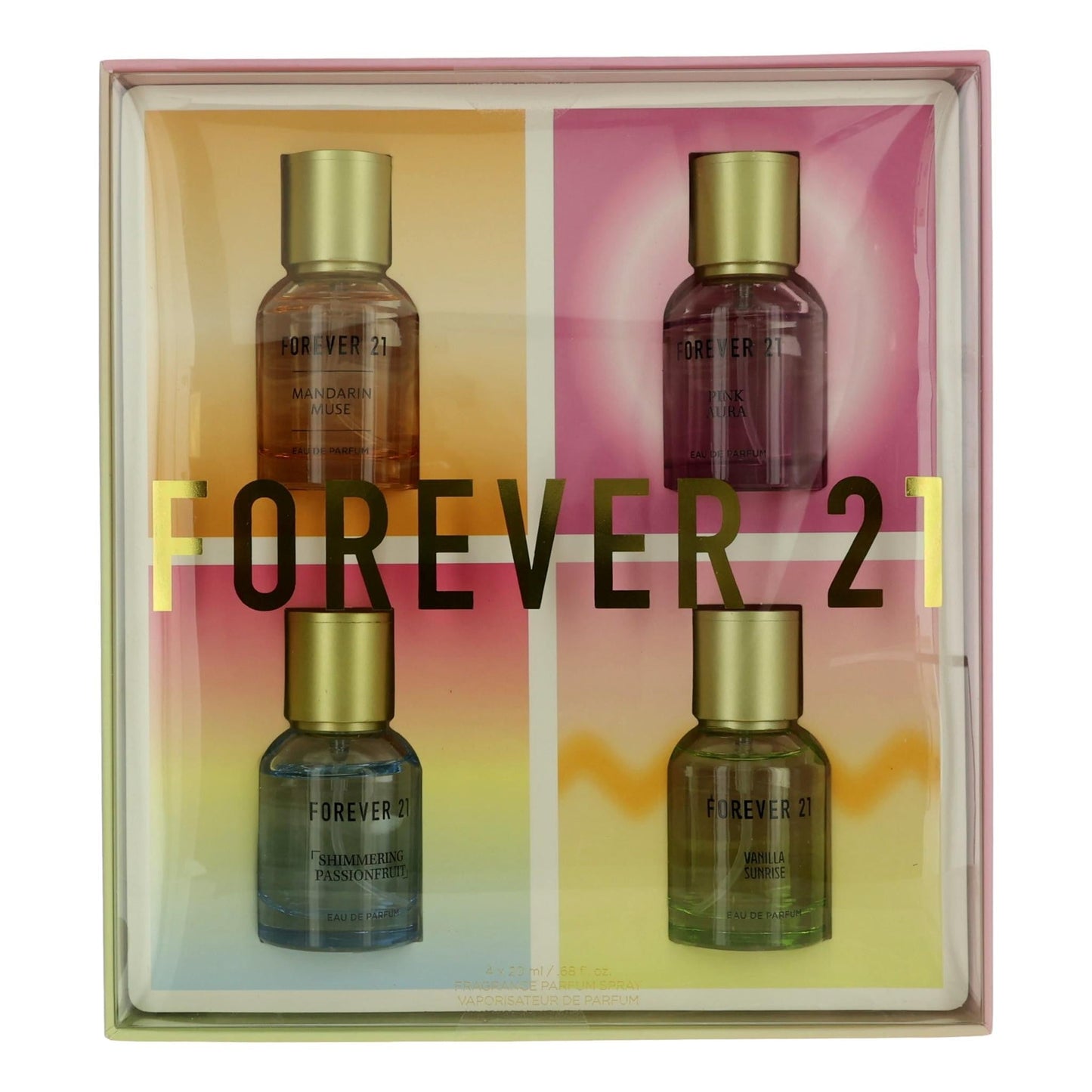 Forever 21, 4 Piece Coffret Set for Women