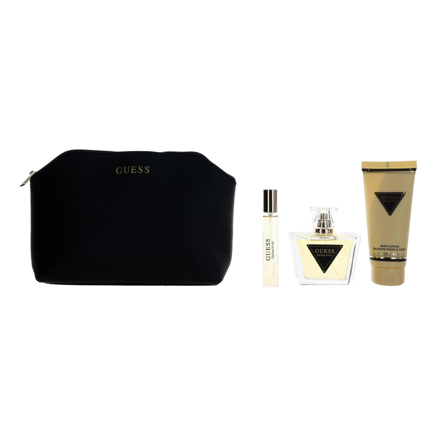 Guess Seductive, 4 Piece Gift Set for Women