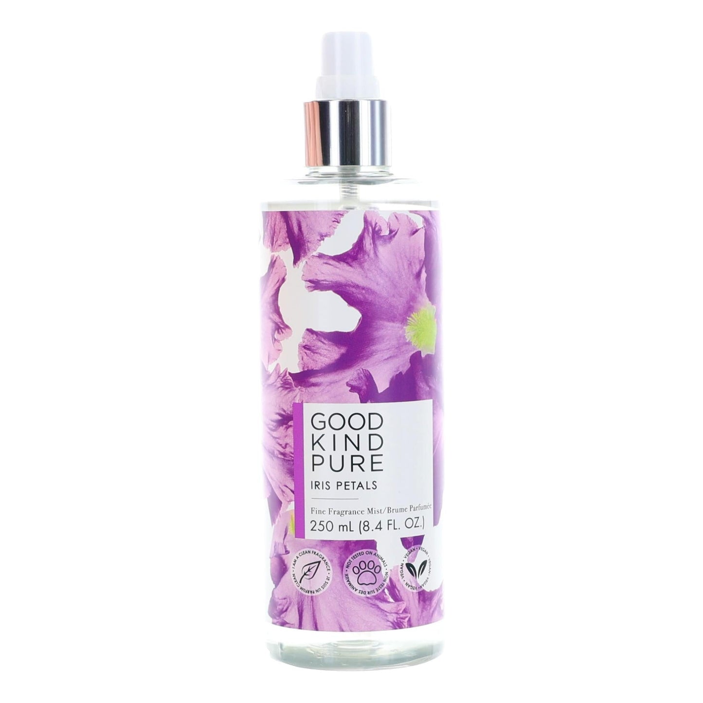 Good Kind Pure Iris Petals, 8.4 oz Fragrance Mist for Women