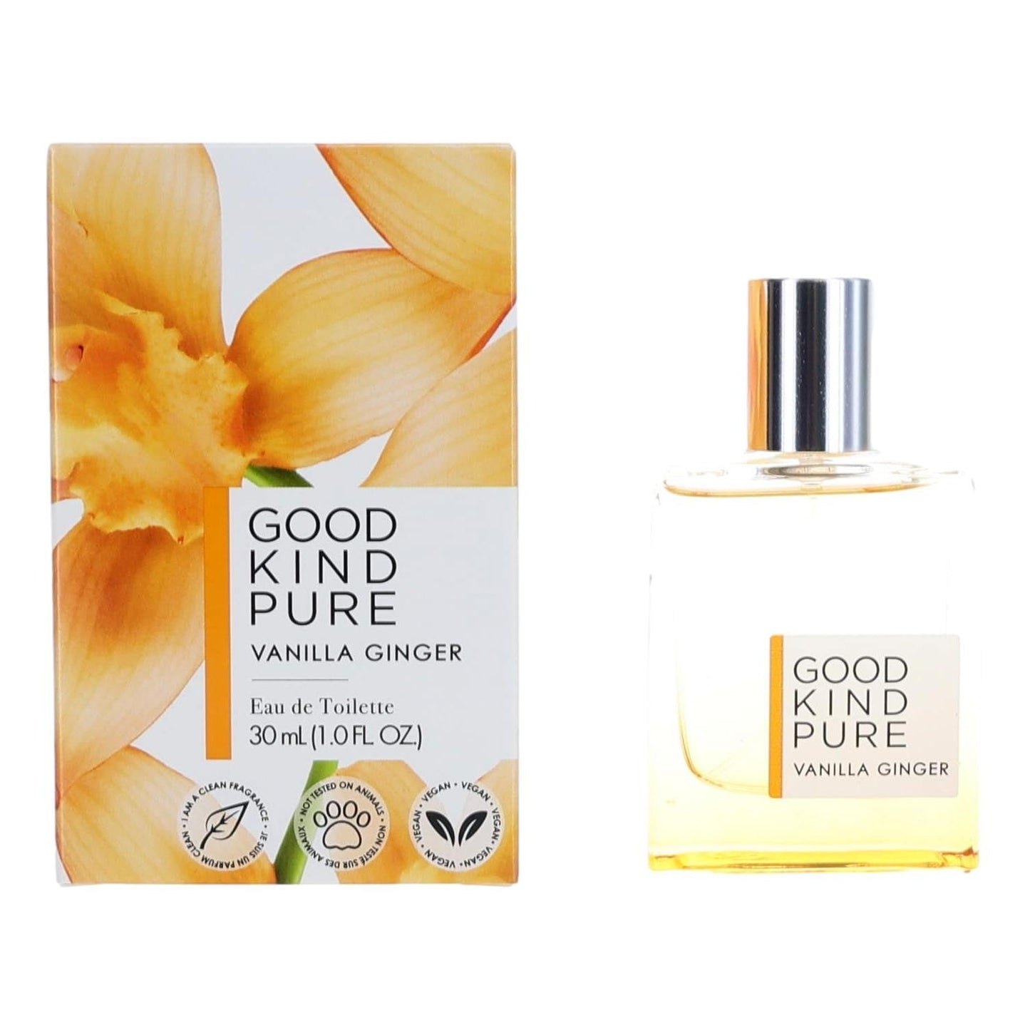 Good Kind Pure Vanilla Ginger, 1 oz EDT Spray for Women