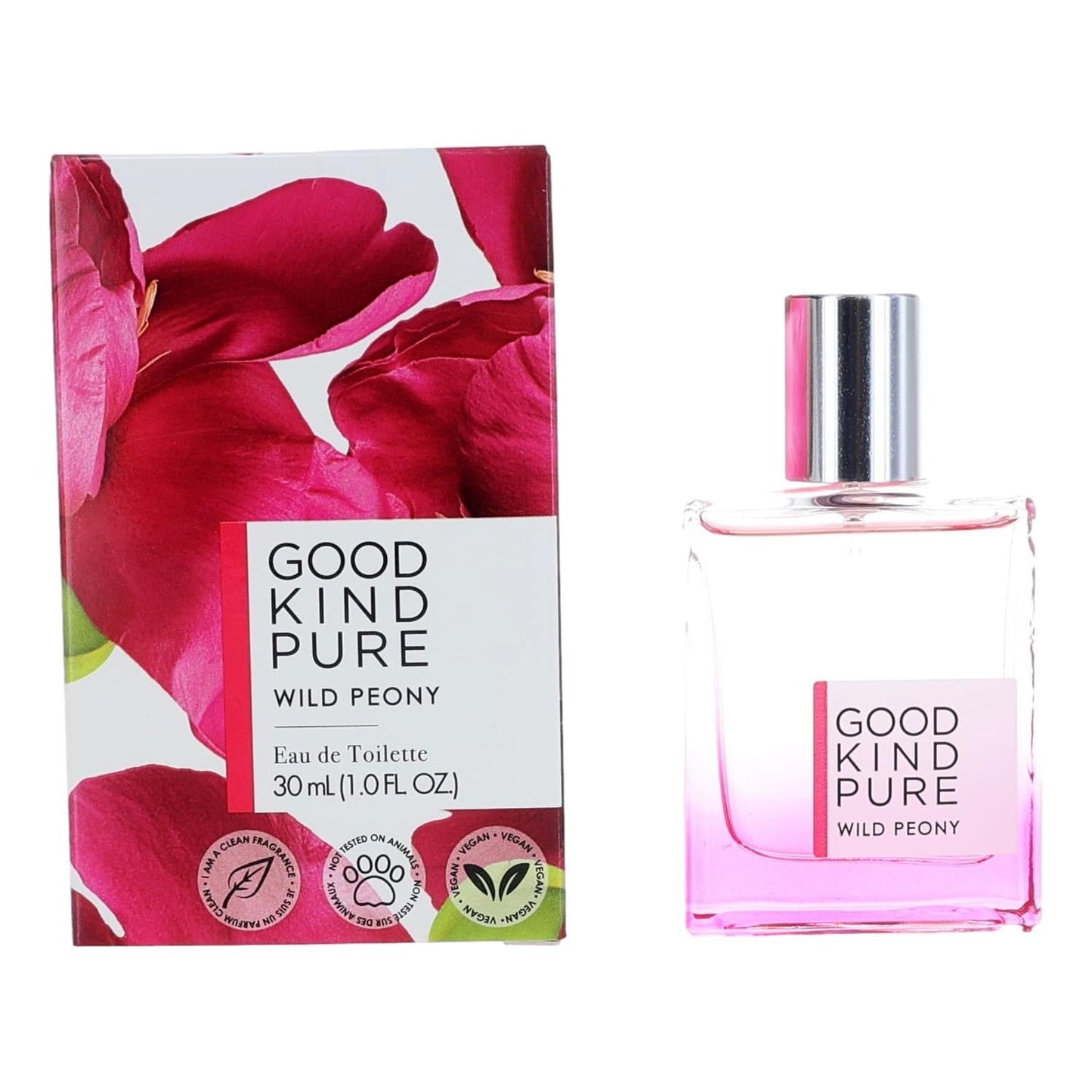 Good Kind Pure Wild Peony, 1 oz EDT Spray for Women
