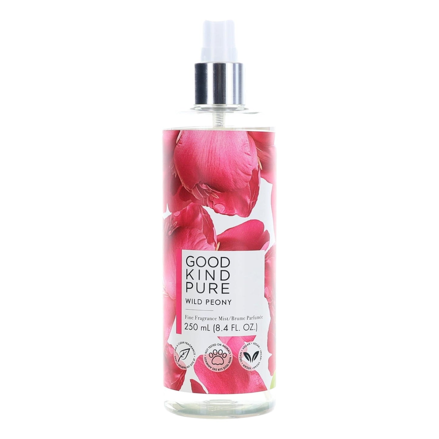 Good Kind Pure Wild Peony, 8.4 oz Fragrance Mist for Women