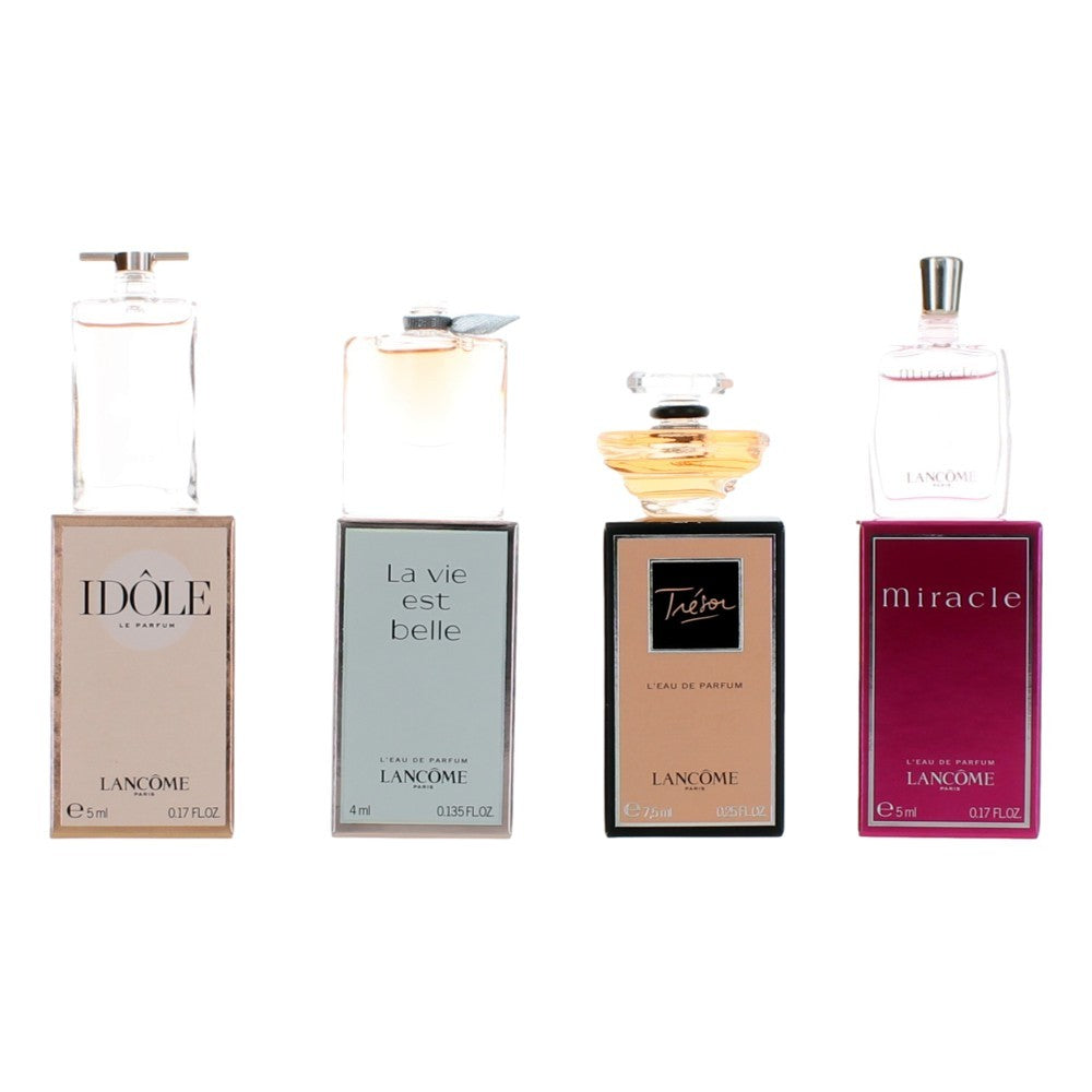 Lancome, 4 Piece Mini Set for Women