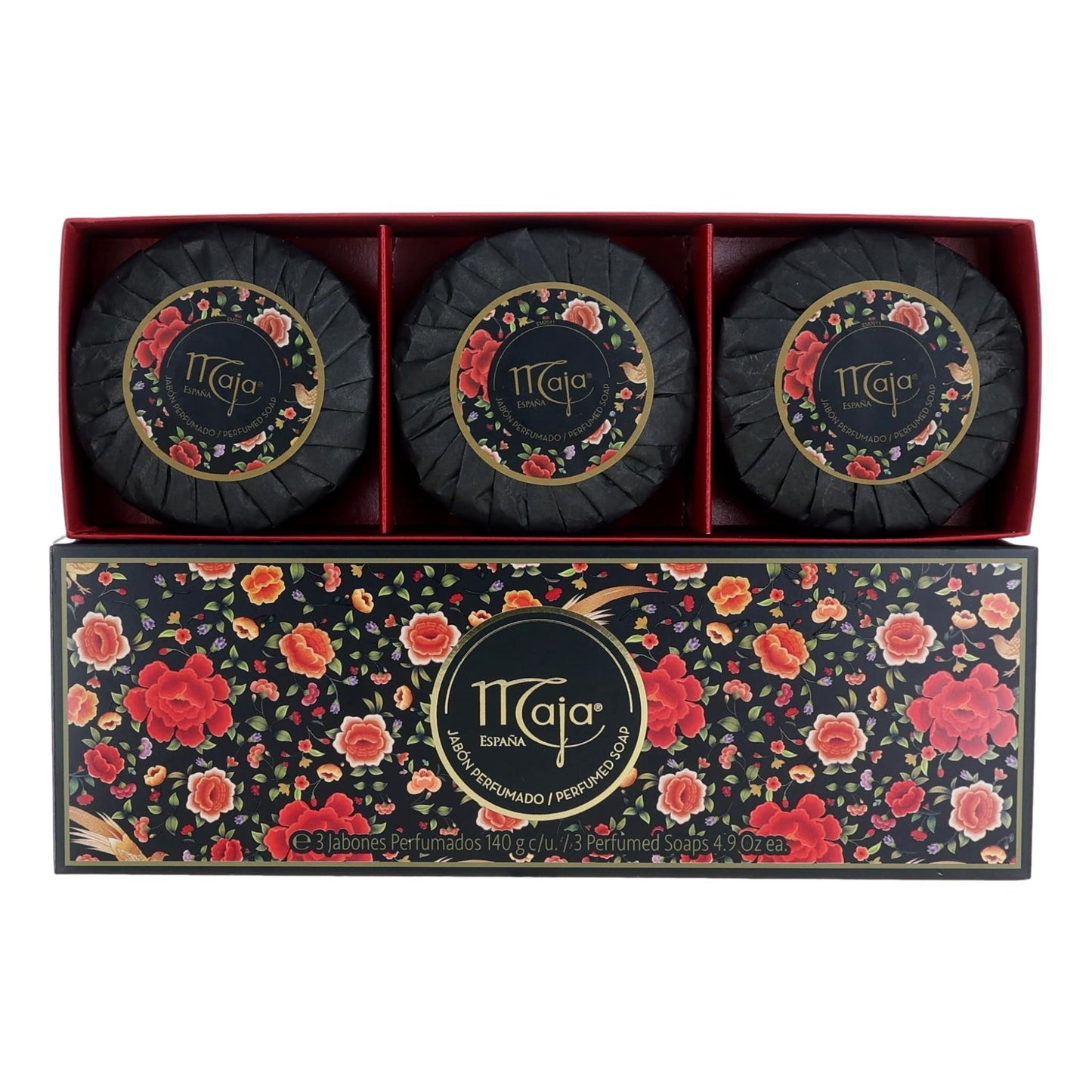 Maja, 3 Maja Soaps 4.9 oz Each for Women in Gift Box
