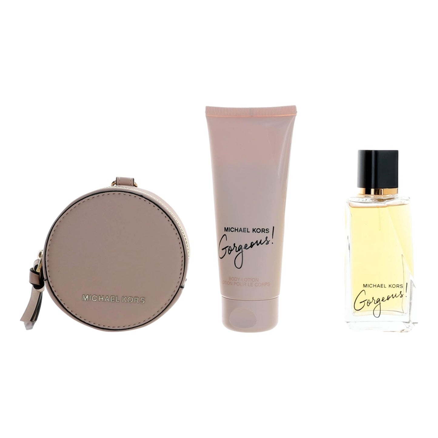 Michael Kors Gorgeous, 3 Piece Gift Set for Women