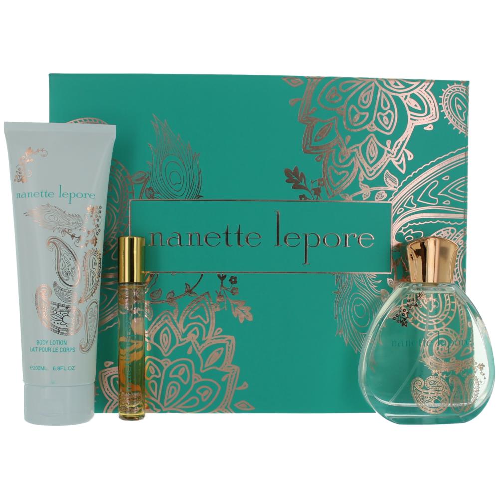 Nanette Lepore, 3 Piece Gift Set for Women