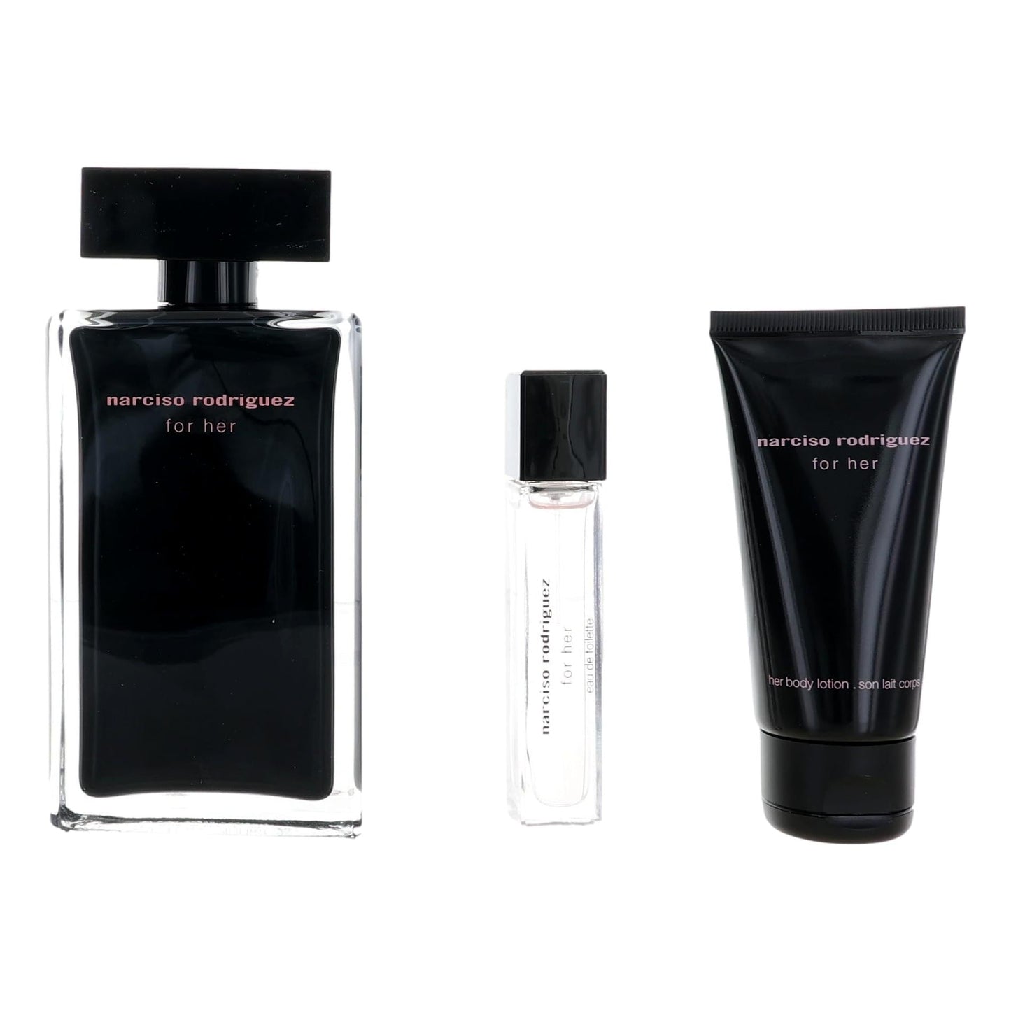 Narciso Rodriguez, 3 Piece Gift Set for Women