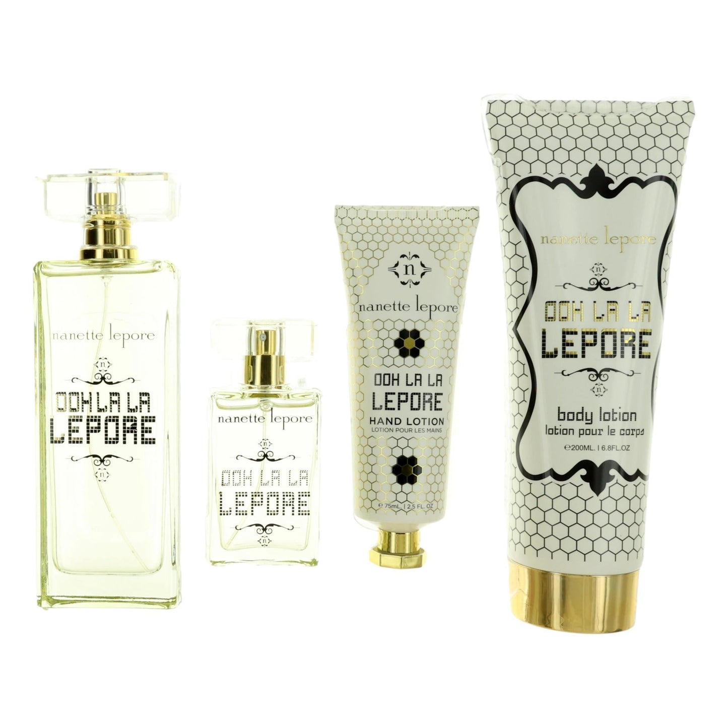 Ooh La La Lepore, 4 Piece set for Women