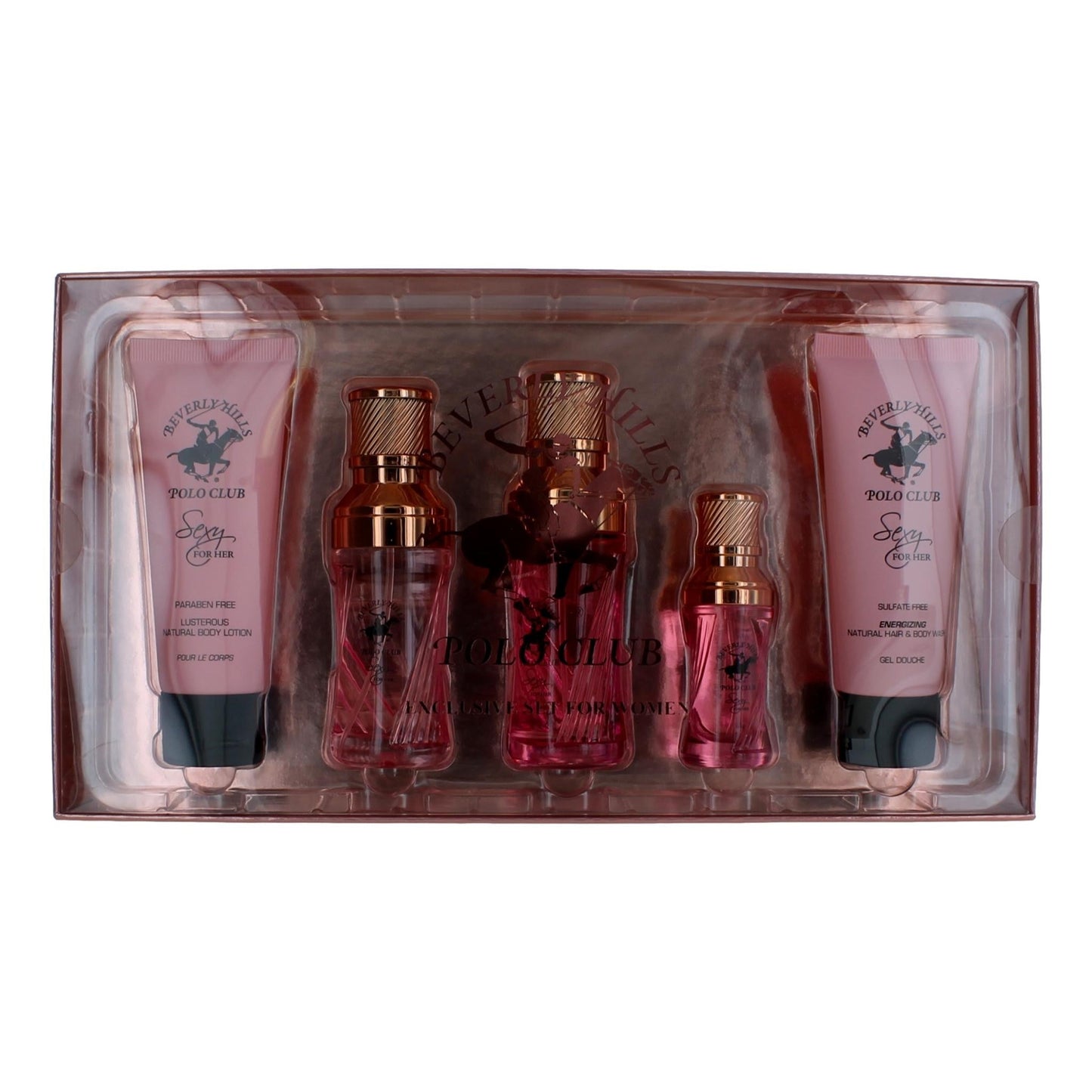 BHPC Sexy, 5 pc Gift Set for Women.