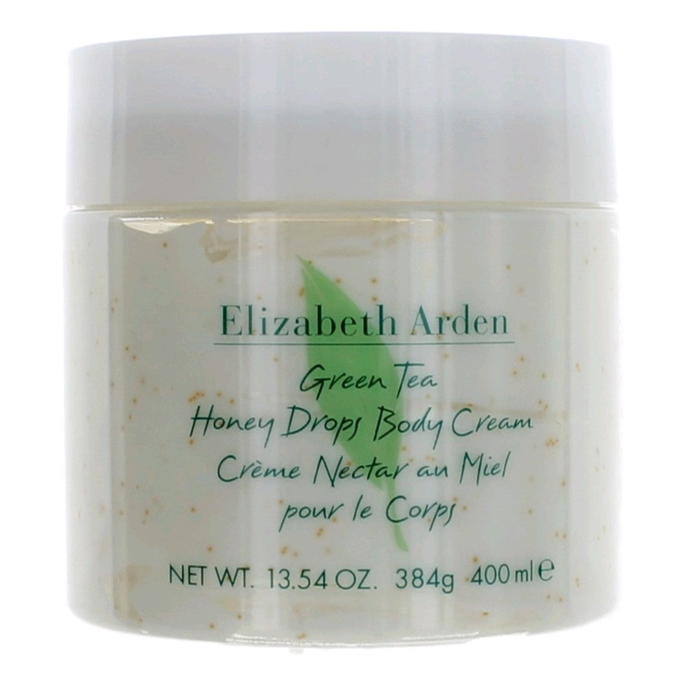 Green Tea, 13.54 oz Honey Drops Body Cream women