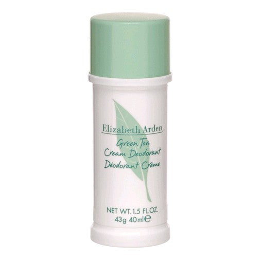 Green Tea, 1.5 oz Cream Deodorant for Women