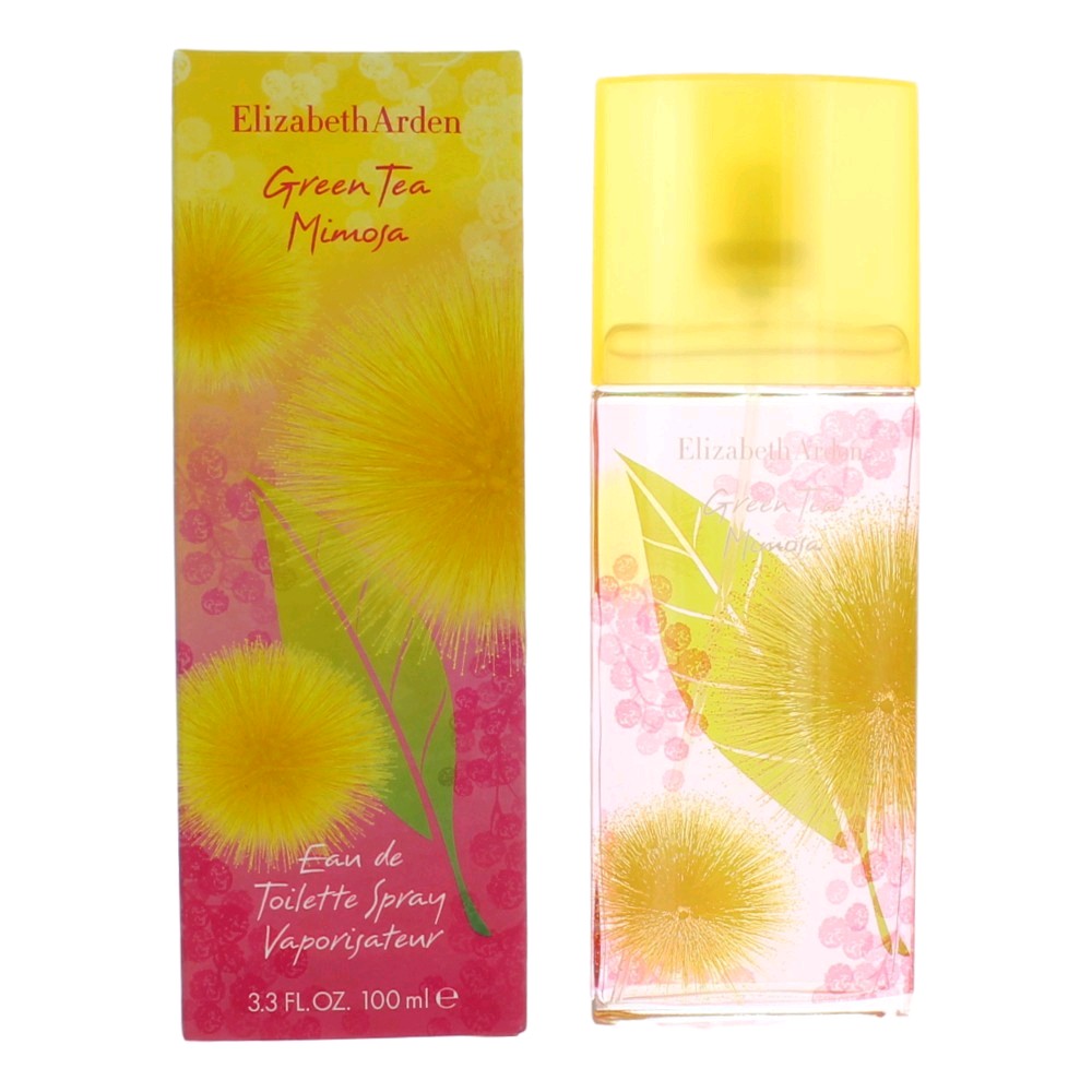 Green Tea Mimosa, 3.3 oz EDT Spray for Women