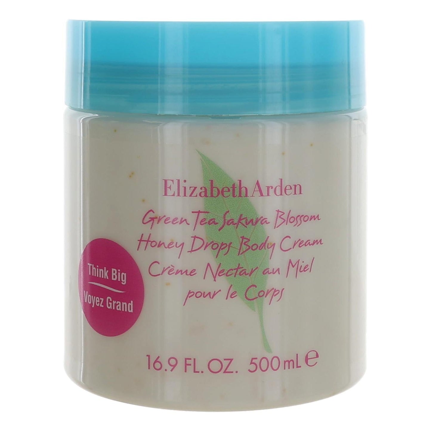 Green Tea Sakura Blossom, 16.9oz Honey Drops Body Cream women