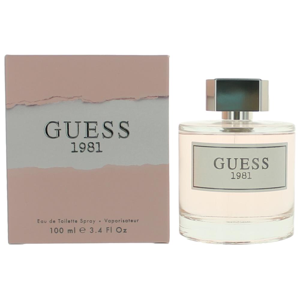 Guess 1981, 3.4 oz EDT Spray for Women