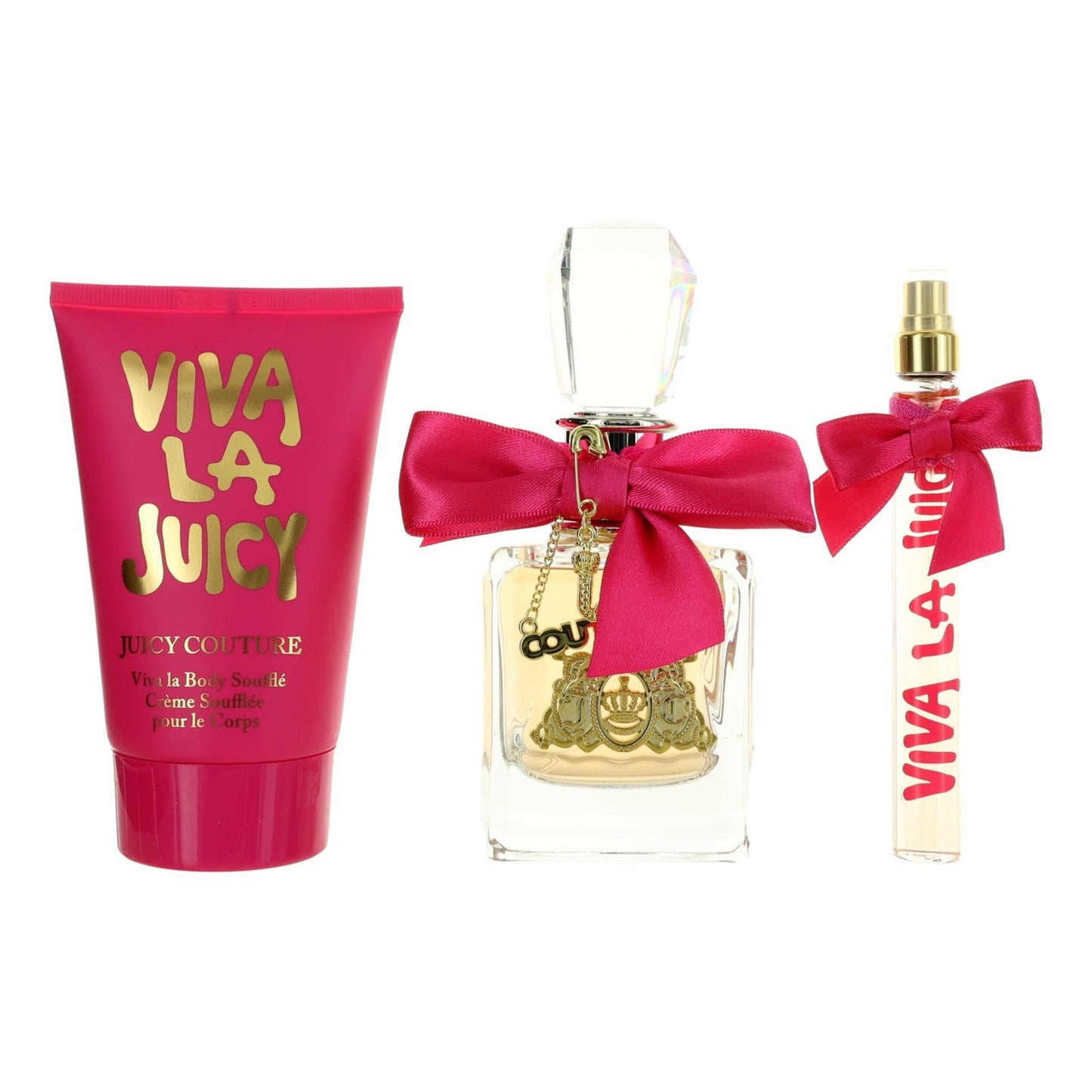 Viva La Juicy, 3 Piece Gift Set for Women