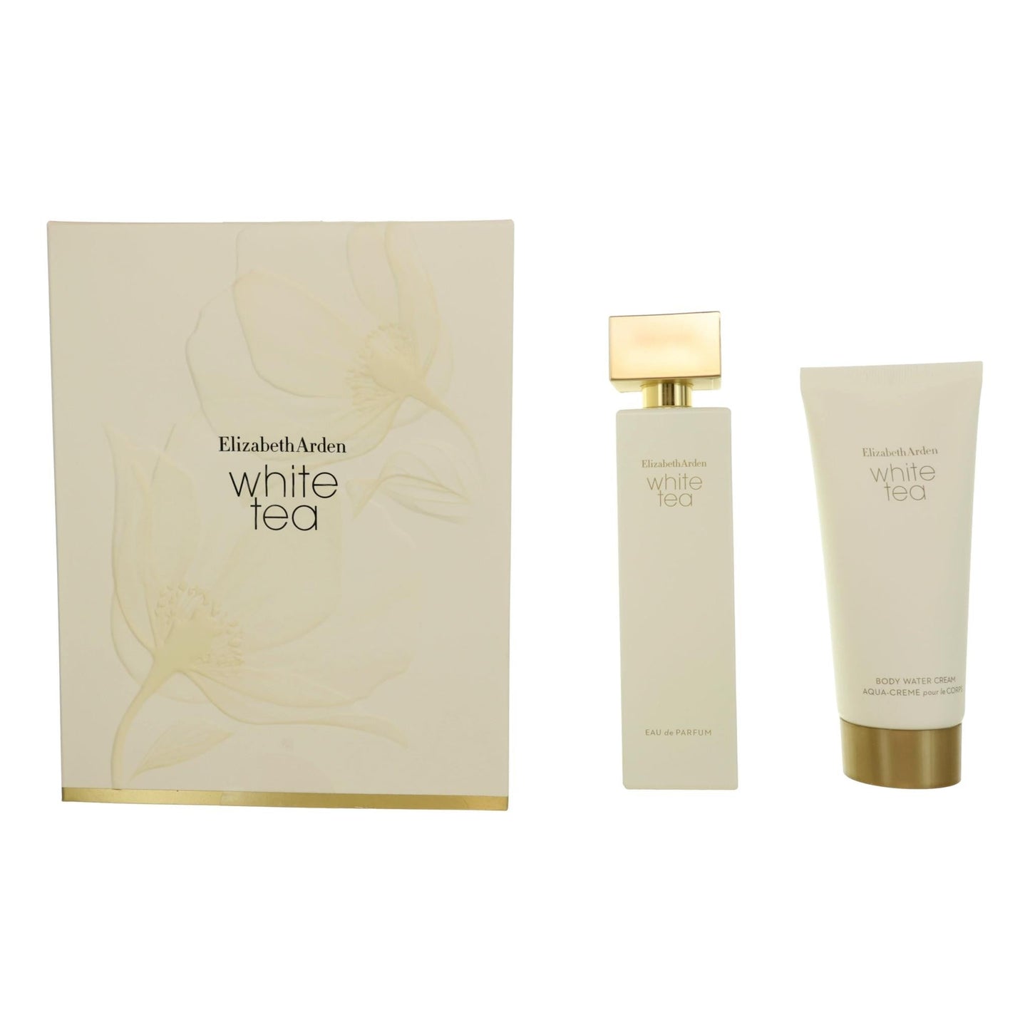 White Tea, 2 Piece Set for Women
