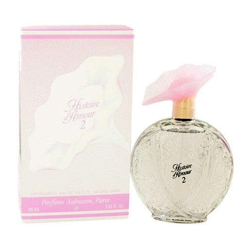 Histoire D'Amour 2, 3.3 oz EDT Spray for women