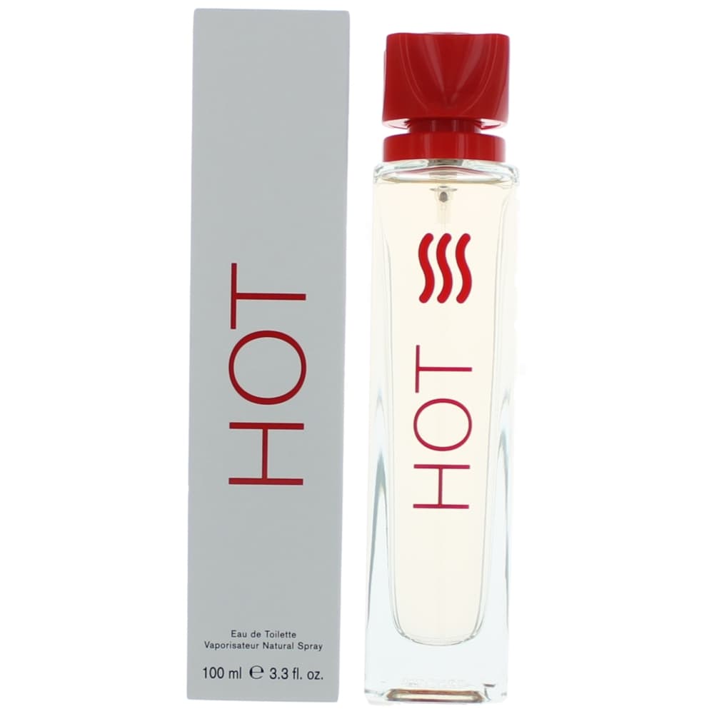 Hot, 3.3 oz EDT Spray for Women