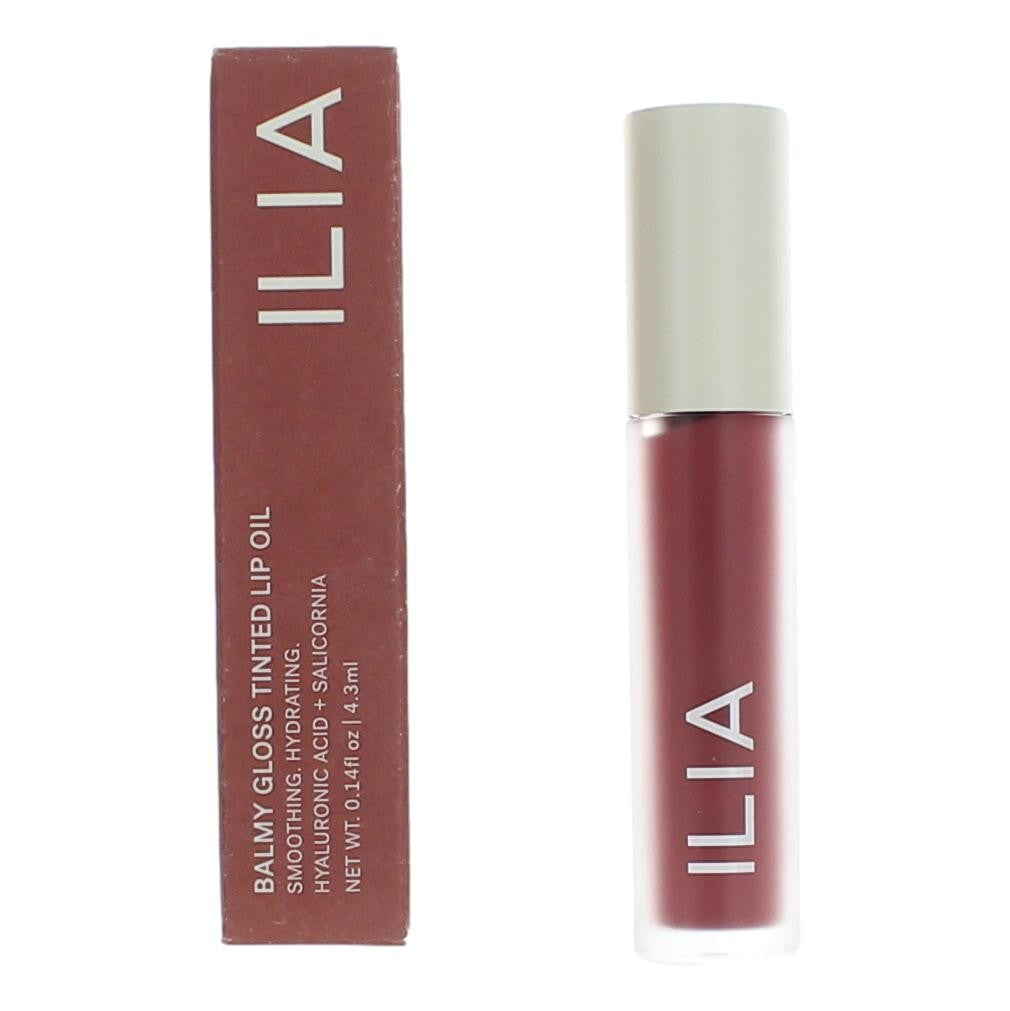 ILIA Balmy Gloss Tinted Lip Oil, .14 oz Lip Oil- Linger