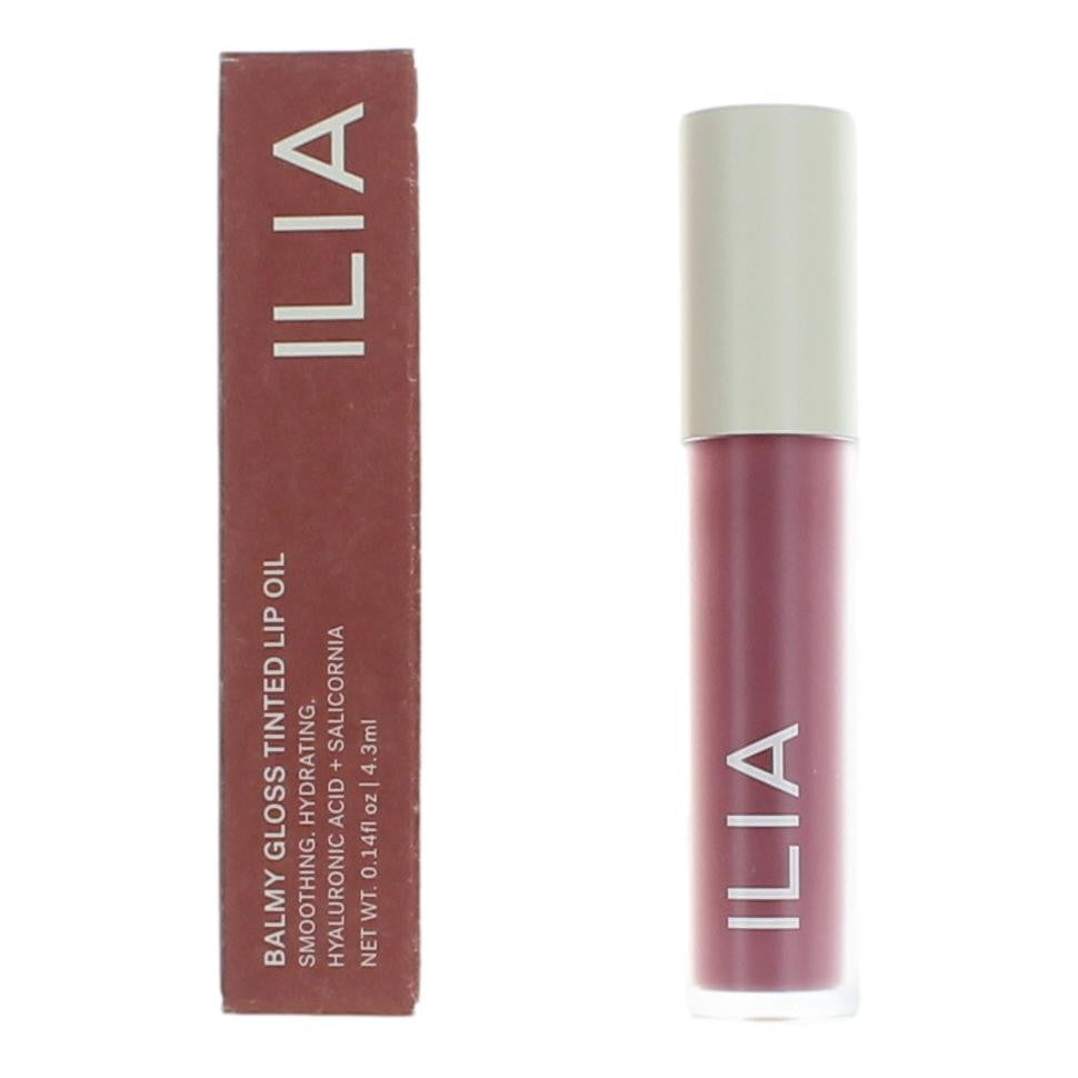 ILIA Balmy Gloss Tinted Lip Oil, .14 oz Lip Oil- Maybe Violet