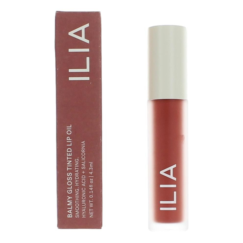 ILIA Balmy Gloss Tinted Lip Oil, .14 oz Lip Oil- Saint