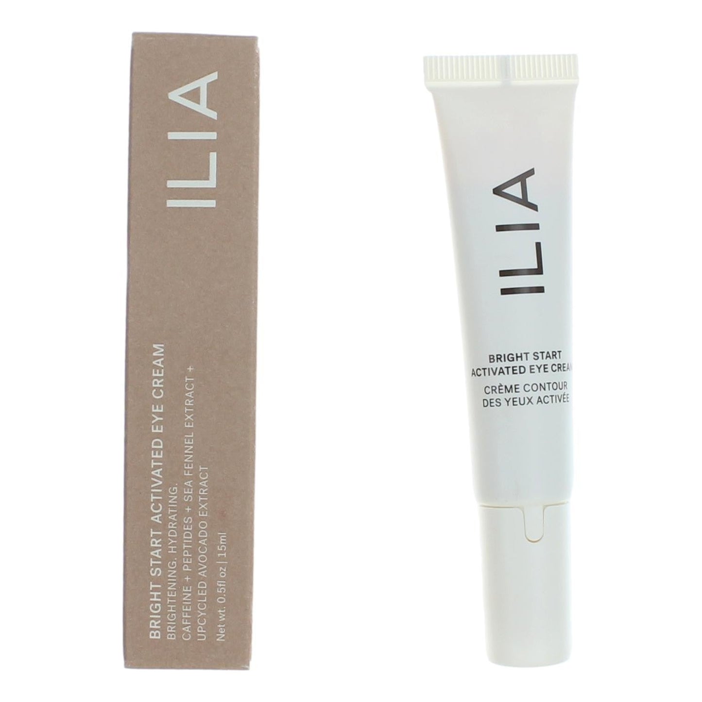 ILIA Bright Start Activated Eye Cream, 0.5oz Brightening Eye Cream