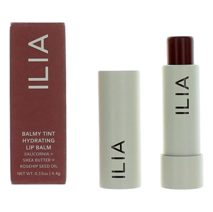 ILIA Balmy Tint Hydrating Lip Balm, .15 oz Lip Balm- Heartbeats