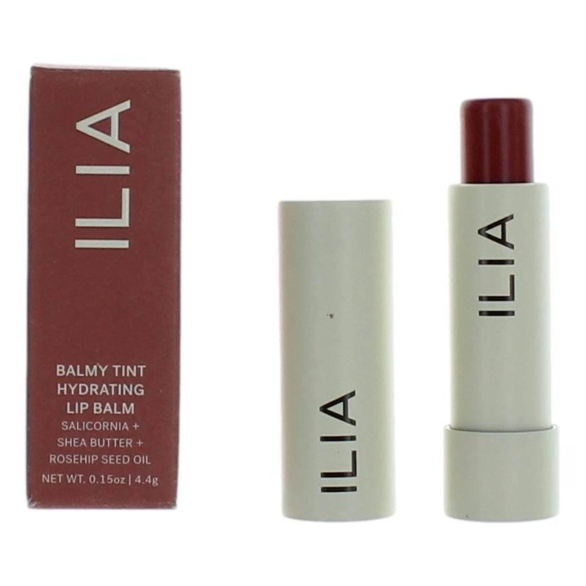 ILIA Balmy Tint Hydrating Lip Balm, .15 oz Lip Balm- Wanderlust