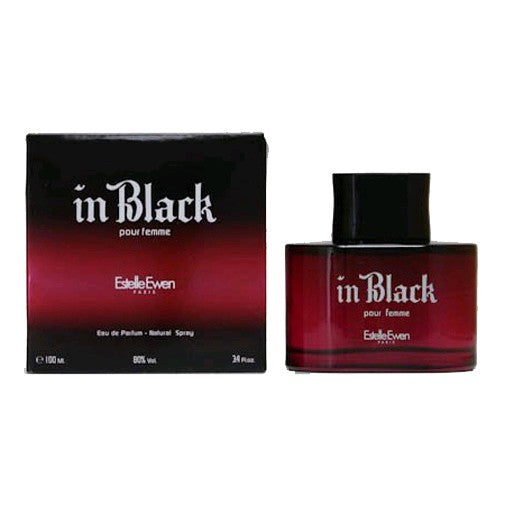 In Black, 3.4 oz EDP Spray for Women