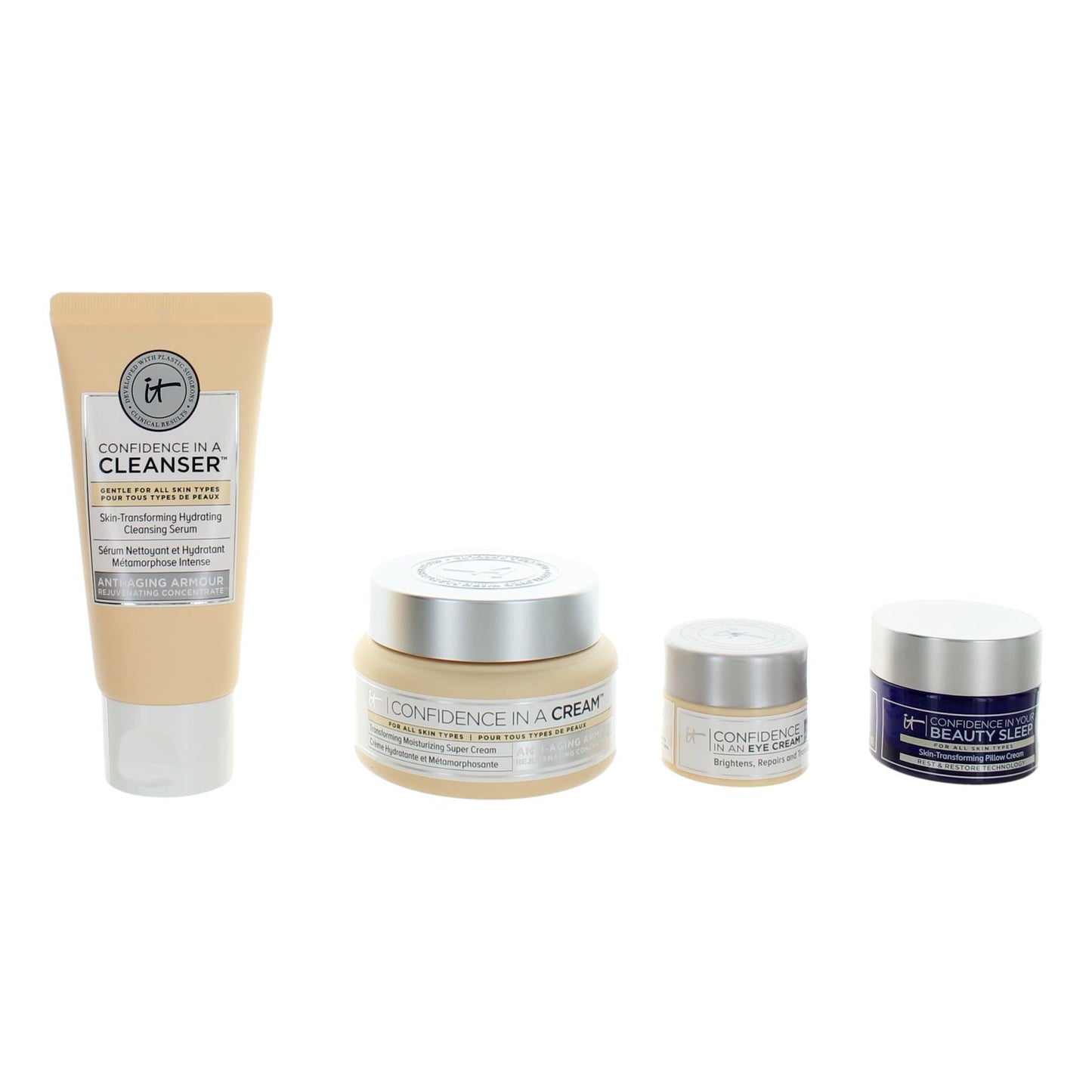 It Cosmetics Confidence Set, 4 Piece Gift Set