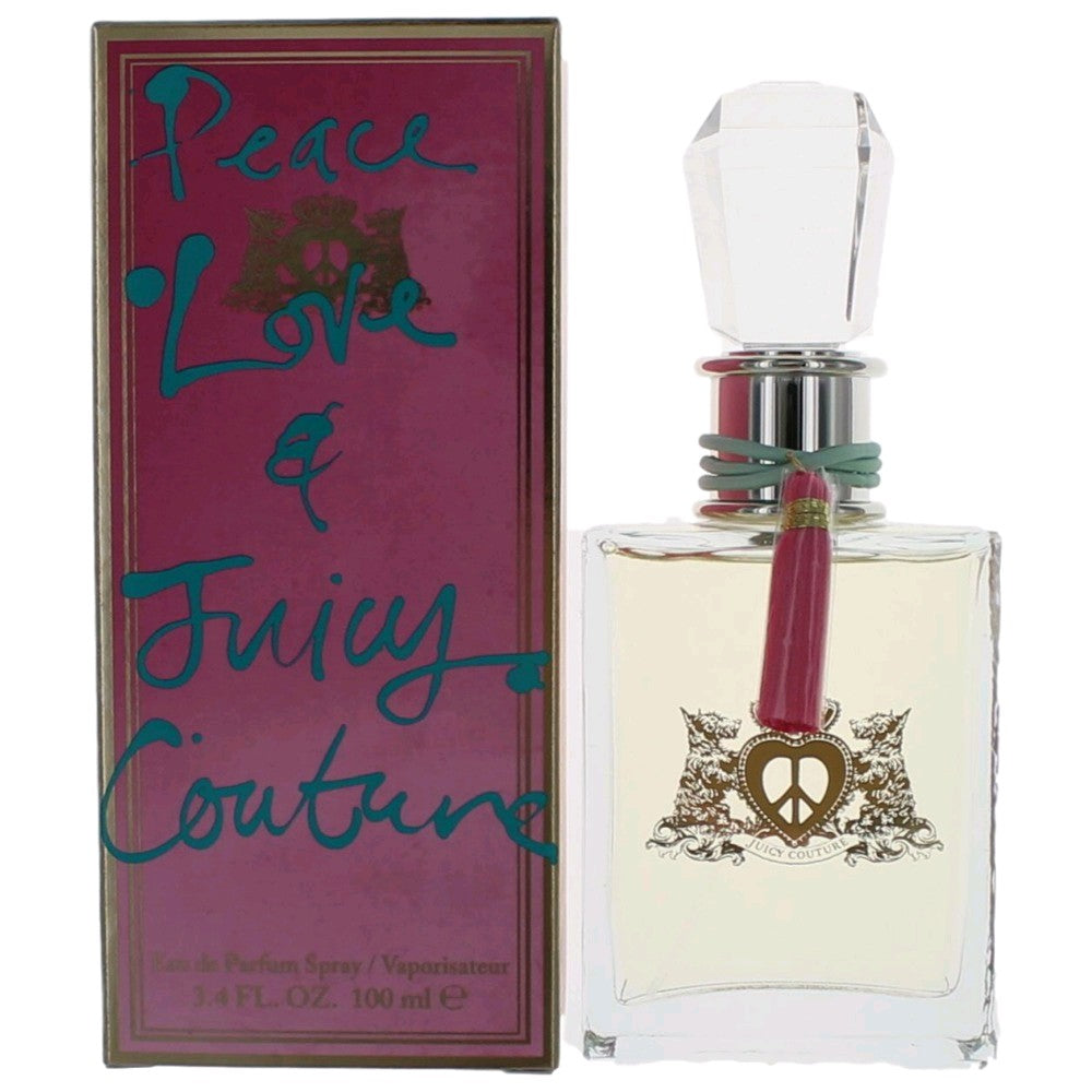 Peace Love & Juicy Couture, 3.4 oz EDP Spray women
