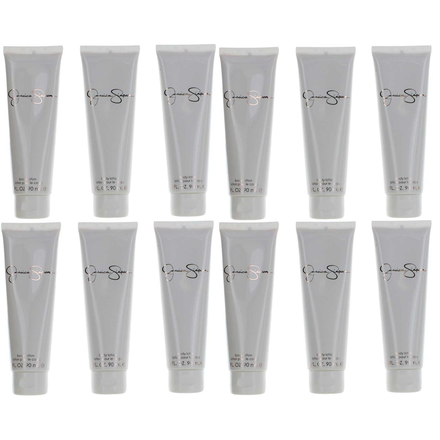Jessica Simpson Signature, 3oz Body Lotion women, 12 Pack