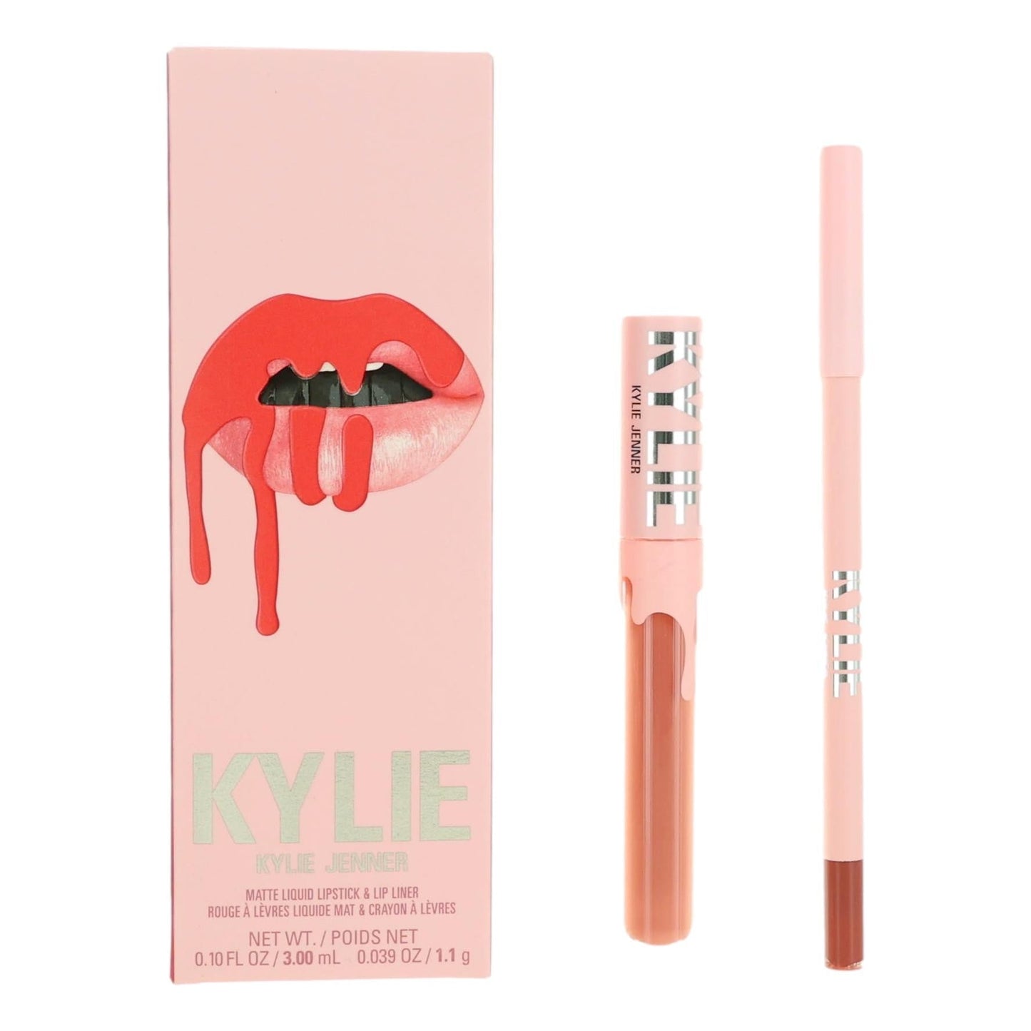 Kylie Matte Liquid Lipstick & Lip Liner- Sweater Weather