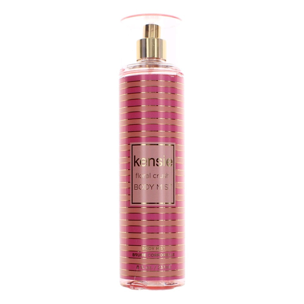 Kensie Floral Crush, 8 oz Body Mist for Women