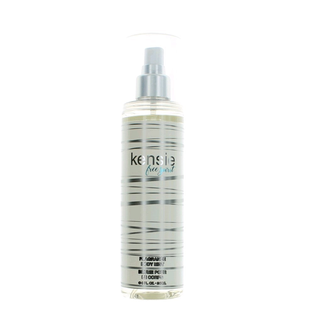 Kensie Free Spirit, 8 oz Body Mist for Women